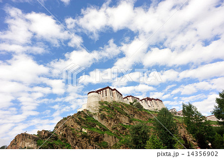 potala palace lake,tibet ,china 14356902