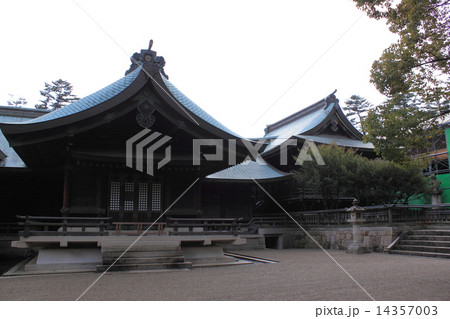 吉備津彦神社　本殿 14357003