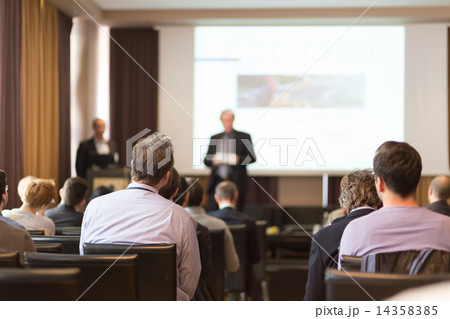Speaker at Business Conference and Presentation 14358385