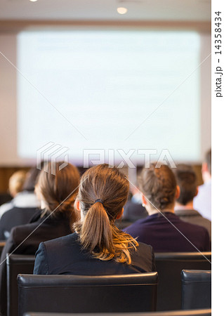 Audience in the lecture hall. 14358434