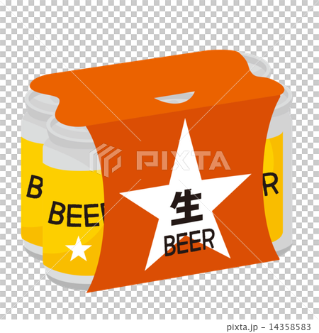 飲み物＿缶ビール6本セット 14358583