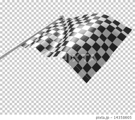 チェッカーフラッグ 14358605