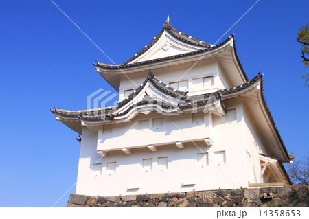 3月愛知 名古屋城・西南隅櫓(保存修復後) 14358653