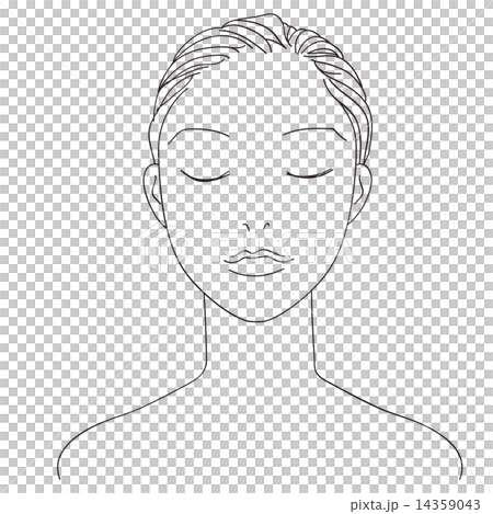 スキンケア女性の顔 14359043