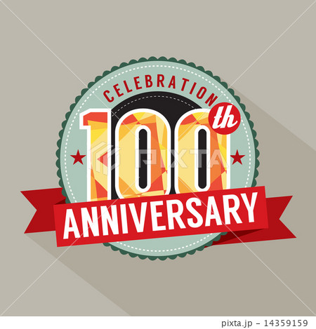 100th Years Anniversary Celebration Design 14359159