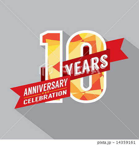 10th Years Anniversary Celebration Design 10th Years Anniversary Celebration Design 14359161