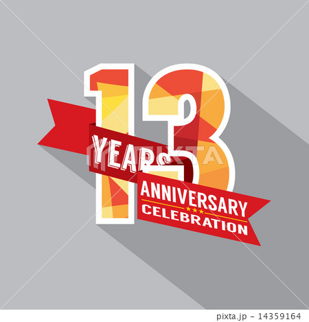 13th Years Anniversary Celebration Design 13th Years Anniversary Celebration Design 14359164