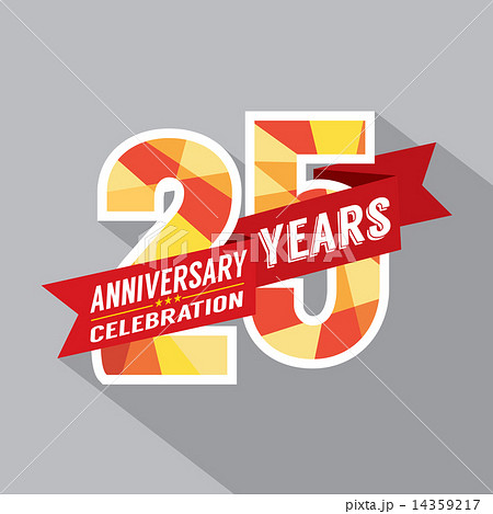 25th Years Anniversary Celebration Design 25th Years Anniversary Celebration Design 14359217