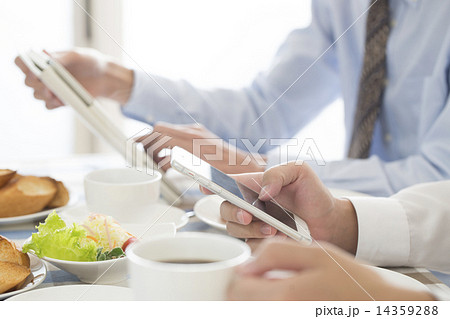 ビジネスマンの朝食、 ビジネスマンの朝食、 14359288
