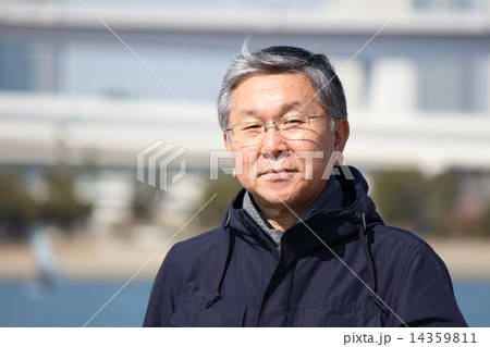 シニア男性 シニア男性 14359811