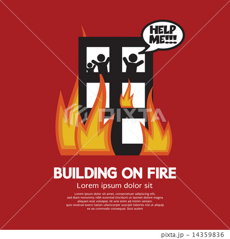 Building On Fire Building On Fire 14359836