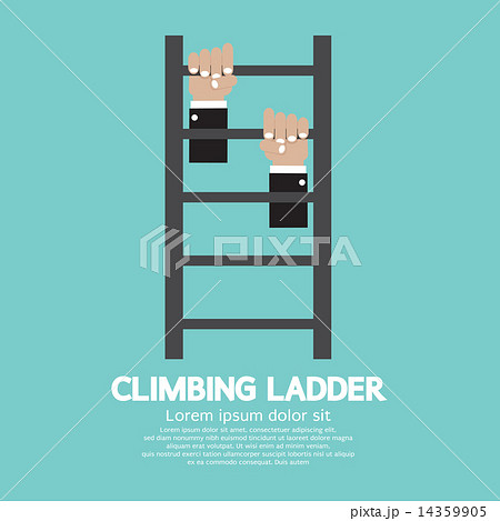 Hands Climbing Ladder 14359905