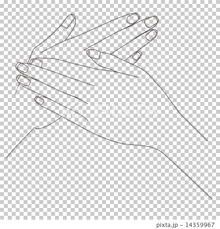 Female hand 14359967