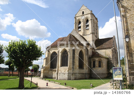 ゴッホの教会 14360766