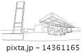 ガソリンスタンド 14361165