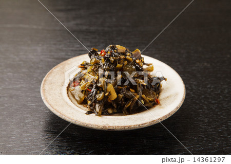 辛子高菜の油炒め 14361297