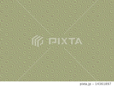 Iridescent green purple embossed paper 3D texture 14361897