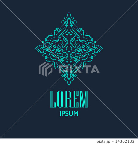 Monogram Logos. Vintage Vector Concepts. Monogram Logos. Vintage Vector Concepts. 14362132
