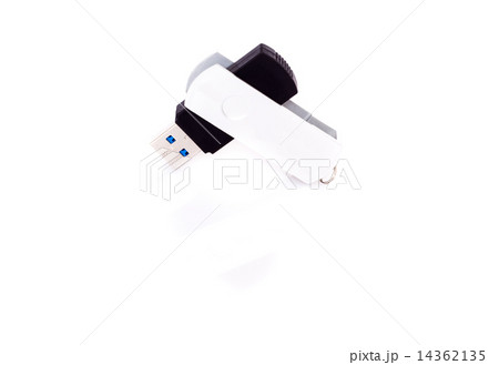 usb stick on white usb stick on white 14362135
