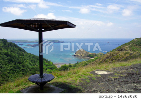 中山峠からの風景(父島) 中山峠からの風景(父島) 14363030