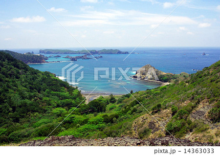 中山峠からの風景(父島) 中山峠からの風景(父島) 14363033