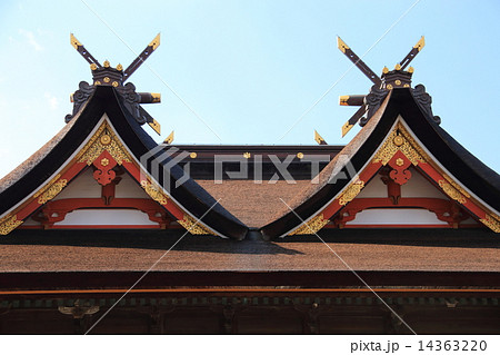 吉備津神社本殿 吉備津神社本殿 14363220
