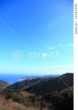伊豆スカイラインからの熱海市内 14363449