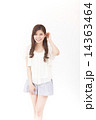 若い女性のポートレート 14363464