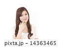 若い女性のポートレート 14363465