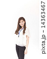 若い女性のポートレート 14363467