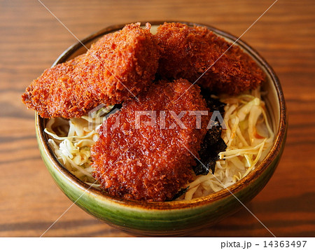 ソースかつ丼 14363497