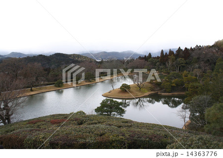 修学院離宮 上離宮 浴龍池 修学院離宮 上離宮 浴龍池 14363776