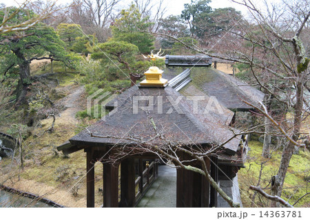 修学院離宮 上離宮　千歳橋 14363781