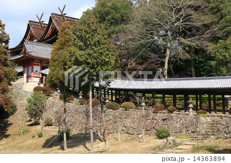 吉備津神社 回廊 吉備津神社 回廊 14363894