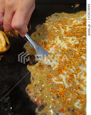 もんじゃ焼き 14363899