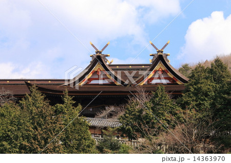 吉備津神社本殿 14363970