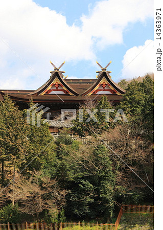 吉備津神社本殿 14363971