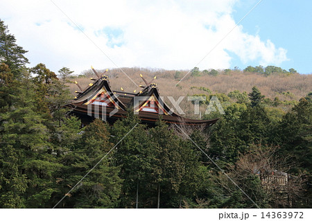 吉備津神社本殿 14363972