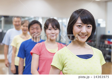 フィットネスクラブ　 14363975