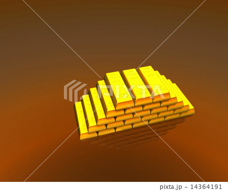 金塊・純金の地金 14364191