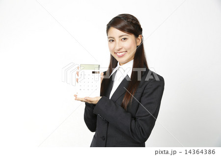 電卓　女性 14364386