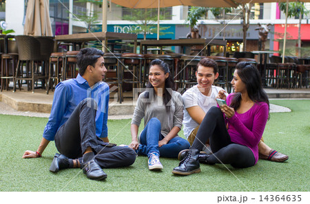 Mixed Race Asian College Students Mixed Race Asian College Students 14364635