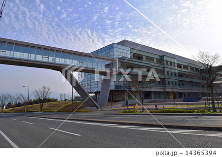 九州大学　伊都キャンパス　ゲートブリッジ　 14365394