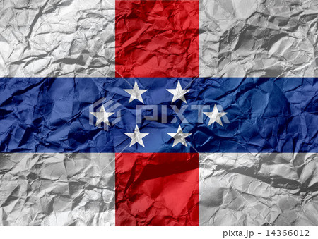 Netherlands Antilles flag themes idea design 14366012
