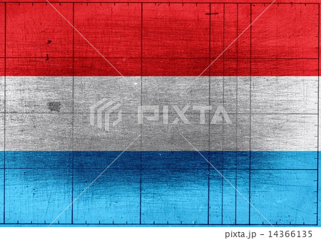 National flag of Luxembourg themes idea design 14366135