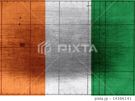 Ivory Coast flag Ivory Coast flag 14366141