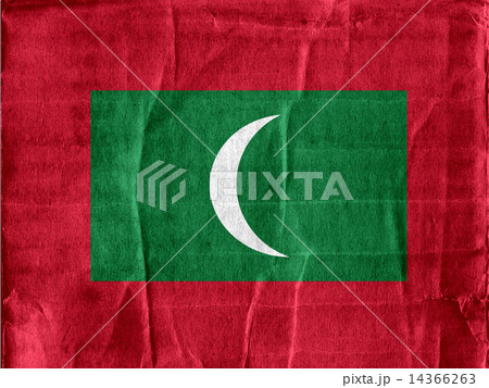 Flag of Maldives 14366263