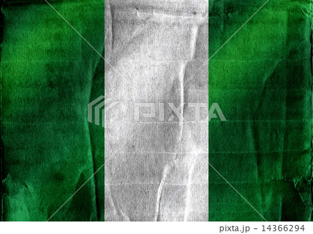 Nigeria flag themes idea design 14366294