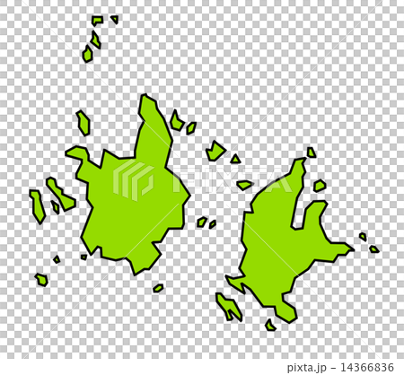 竹島の地図 14366836