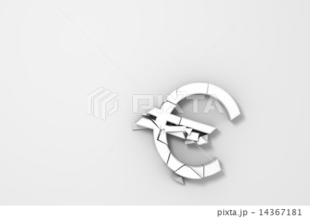割れたユーロ 割れたユーロ 14367181